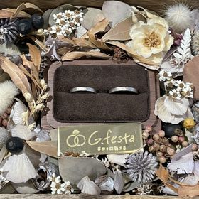 【手作り指輪工房 G.festa(ジーフェスタ)】の口コミ シンプルなデザインの指輪が欲しかったのと、デザインや色、細さなど細かい...