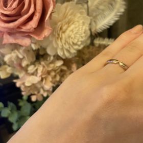 【NIESSING(ニーシング)の口コミ】 ユニタの指輪の意味、1人でも生きていけるけど2人なら無限という意味の言…