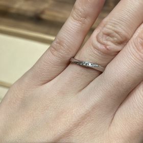 【ith(イズ)の口コミ】 指輪のデザインが豊富で、職人さんの手作業による加工も豊富で、こだわり…