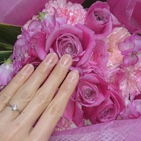 【Ponte Vecchio(ポンテヴェキオ)の口コミ】 生涯を通して使うブライダルリングなので非常に迷いましたが、生涯使うも…