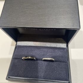 【ラザール ダイヤモンド(LAZARE DIAMOND)の口コミ】 国内のブライダルジュエリー専門店のようにアフターサービスがしっかりし…