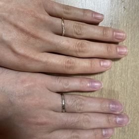 【BAUM(バーム)の口コミ】 周りの人と被らないデザインの指輪がほしく、その中でも槌目模様をとても…