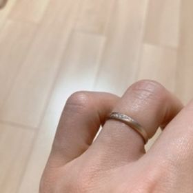 【相木目(あいもくめ)の口コミ】 キラキラしすぎるものは好みではなかったので、和のデザインであるこちら…