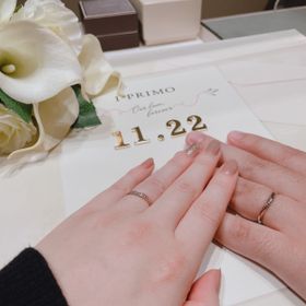 【アイプリモ(I-PRIMO)の口コミ】 アルチェステのウエーブの綺麗なラインとキラキラのダイヤに惹かれました…