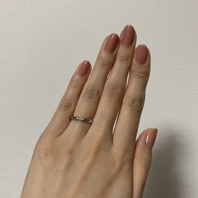 【銀座ダイヤモンドシライシの口コミ】 サイズ変更可能、一粒のダイヤを最大限に輝かせるデザイン、丸みを帯びた…