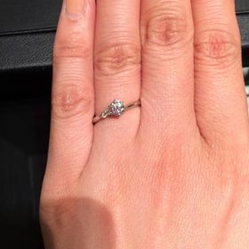 【ラザール ダイヤモンド(LAZARE DIAMOND)の口コミ】 たくさんの枠の中から好きなものをいくつか選ぶことができます。
幾つかに…