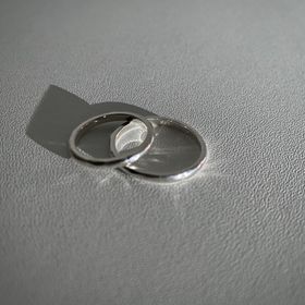 【uchimari(ウチマリ)の口コミ】 手作りできるところに2人の特別感があるなと思いこの指輪にしようと決めま…