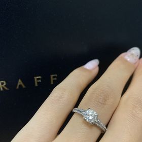 【グラフ(GRAFF)の口コミ】 ダイヤモンドの品質が他のハイブランドから頭ひとつ抜けて優れていると感…