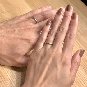 【CRAFY(クラフィ)の口コミ】 自分達で作るという思い出も作れることと、金の種類やプラチナなど豊富な…