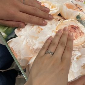 【ヴァンドーム青山(VENDOME AOYAMA)の口コミ】 シンプルかつ上品なデザインのものが多かったです！ダイヤの輝きも綺麗で…