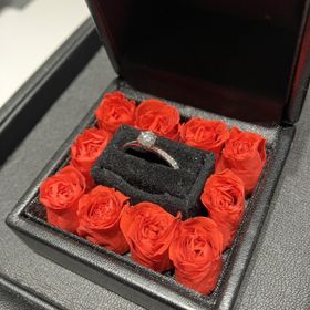 【エクセルコダイヤモンド(EXELCO DIAMOND)の口コミ】 妻と一緒に来店してデザインを選びました。
ダイヤモンドを事前に購入して…