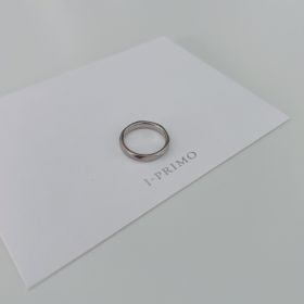 【アイプリモ(I-PRIMO)の口コミ】 旦那さんと同じデザインにしたかったので、旦那さんの指にも、自分の指に…