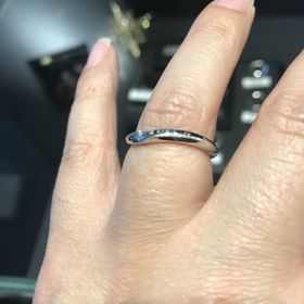 【エクセルコダイヤモンド(EXELCO DIAMOND)の口コミ】 はじめての指輪の購入になったのでどのタイプのデザインで使用されている…