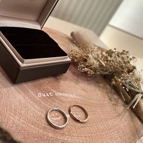 【アイプリモ(I-PRIMO)の口コミ】 指輪のデザインはどういうものにするのか元々考えていて、店舗で実際に手…