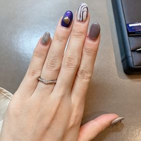 【ショーメ(CHAUMET)の口コミ】 このV字のカーブが素敵で絶対に試着したいと思っていました！
歳を重ねて…