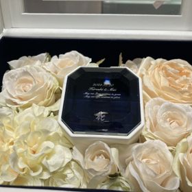 【4℃ BRIDAL(ヨンドシーブライダル)の口コミ】 元々4℃のデザインが好きで、結婚指輪を購入するならここと決めていました…