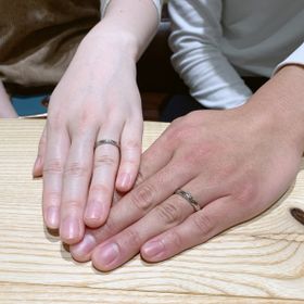 【出雲結(いずもゆい)の口コミ】 結婚指輪を購入しました。
ホームページでも素敵だと思っておりましたが、…