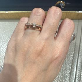 【ショーメ(CHAUMET)の口コミ】 王道のソリテールのデザインは将来あまり使えないのではないかと若干抵抗…