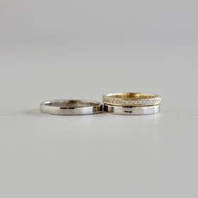 【hitotsuchi(ヒトツチ)の口コミ】 Instagramやホームページの雰囲気が素敵で、夫がここの指輪にしよう！と、…