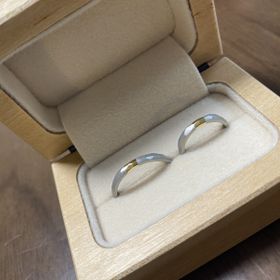 【uchimari(ウチマリ)の口コミ】 指輪は手作りがいいと思っていて色々なお店を探したところ、自分で一から…