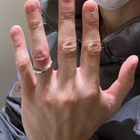 【TRECENTI(トレセンテ)の口コミ】 デザインがすごく良かったです。指は細身と言われていたのですが、スッキ…