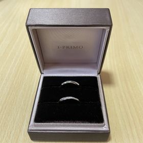 【アイプリモ(I-PRIMO)の口コミ】 自分たちが気に入った指輪を買おうと思っていていろいろ試着させてもらっ…
