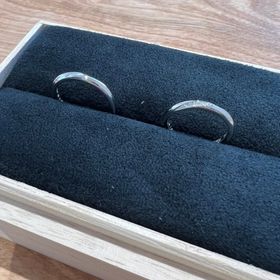 【出雲結(いずもゆい)の口コミ】 縁結びの出雲をテーマとしたブランドなので、結婚指輪にぴったりだと思い…