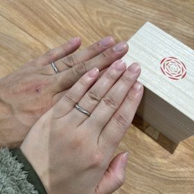 【出雲結(いずもゆい)の口コミ】 元々、かわいらしいものが好きではあったのですが、結婚指輪はずっとつけ…