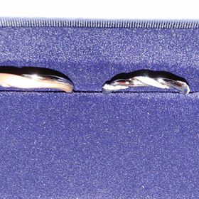 【銀座ダイヤモンドシライシの口コミ】 デザインははじめはペアで考えていましたが、二人のイメージにぴったり合…