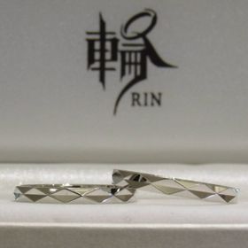 【輪-RIN-の口コミ】 シンプルなデザインのものを探していたところ、店員さんにいくつか勧めて…