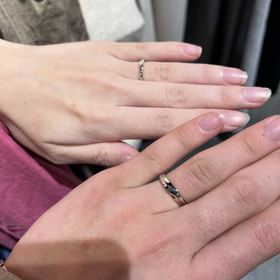 【ケイウノ ブライダル(K.UNO BRIDAL)の口コミ】 まずはデザインをベースに考えました。自分たちの希望としては他の方とあ…