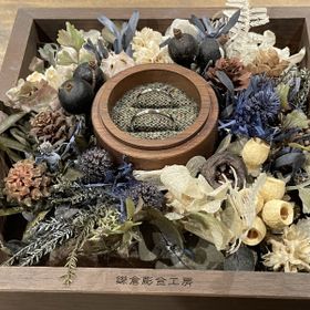 【鎌倉彫金工房の口コミ】 結婚指輪を決める際に2人で話し合いましたが、2人で手作りすることで、指…