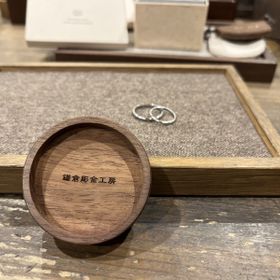 【鎌倉彫金工房の口コミ】 マリッジリングは手作りで作りたいと思い、鎌倉彫金工房に決めました。初…