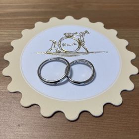 【ケイウノ ブライダル(K.UNO BRIDAL)の口コミ】 オリジナルデザインをいくつも提案してくださり、選ぶのも楽しいひととき…