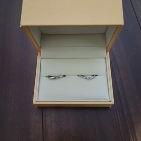 【ケイウノ ブライダル(K.UNO BRIDAL)の口コミ】 結婚指輪を買うと決めたときに自分たちが住んでる近くで結婚指輪を売って…