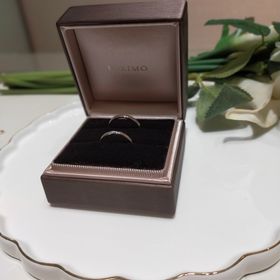 【アイプリモ(I-PRIMO)の口コミ】 指輪のデザインは試着する前、個人的にストレートだろうと思っていました…