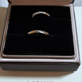 【アイプリモ(I-PRIMO)の口コミ】 彼と二人で試着したときに一番つけ心地がよく意見があったため、選びまし…