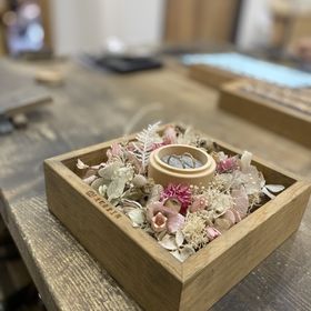 【鎌倉彫金工房の口コミ】 二人の楽しい想い出を、作ることができるから。作っている様子を写真に収…