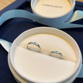 【【閉業】フラー・ジャコー(FURRER-JACOT)の口コミ】 試着をしてみたら、指に触れる部分がとてもなめらかで、着けている感じが…