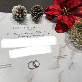 【ラザール ダイヤモンド(LAZARE DIAMOND)の口コミ】 ・指が綺麗に見える滑らかなVラインが良かったのですが、あまりわかりやす…