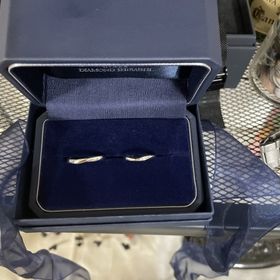 【銀座ダイヤモンドシライシの口コミ】 お互い形の希望が違っていましたが、それでもお互いの希望に一致する形が…