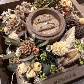 【鎌倉彫金工房の口コミ】 他の人と被らないようなデザインにしたいなと思っていたところ、ネットで…