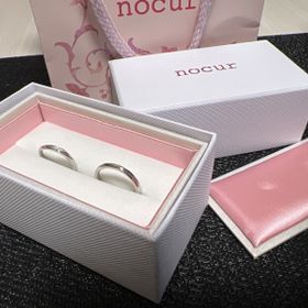 【nocur(ノクル)の口コミ】 デザインが細くて文字を入れる時のパターンや種類が豊富だったから。また…