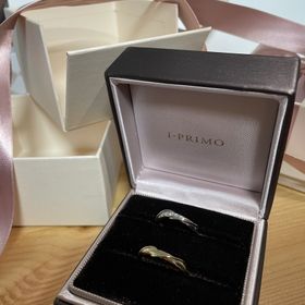 【アイプリモ(I-PRIMO)の口コミ】 シンプルだけど個性的で指輪をつけてます感はあるけど主張しすぎていない…