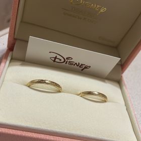 【ケイウノ ブライダル(K.UNO BRIDAL)の口コミ】 なにより長年大好きなディズニーのモチーフデザインだったので、キャラク…