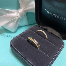 【ティファニー(Tiffany & Co.)の口コミ】 普段からゴールドのアクセサリーしか着用しないため、ゴールドのリングを…
