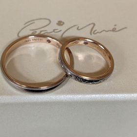 【Petit Marie(プチマリエ)の口コミ】 以前からPetit Marie(プチマリエ)のマリッジリングのデザインが可愛いと思…