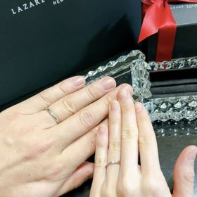 【ラザール ダイヤモンド(LAZARE DIAMOND)の口コミ】 憧れのブランドはあったのですが実際見てみたらデザインでピンとくるもの…
