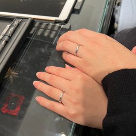 【エクセルコダイヤモンド(EXELCO DIAMOND)の口コミ】 デザインがシンプルなところです。ただ、シンプルだけど被らないようなデ…