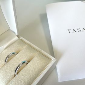 【TASAKI(タサキ)の口コミ】 イノチェンテにも2種あり、ダイヤにプラチナの一部がかかっているもの(19…